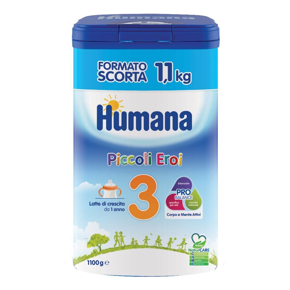 Humana Italia Spa Humana 3 1100g Natcare Mp