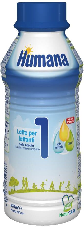 Humana Italia Spa Humana 1 470ml Probal Bott