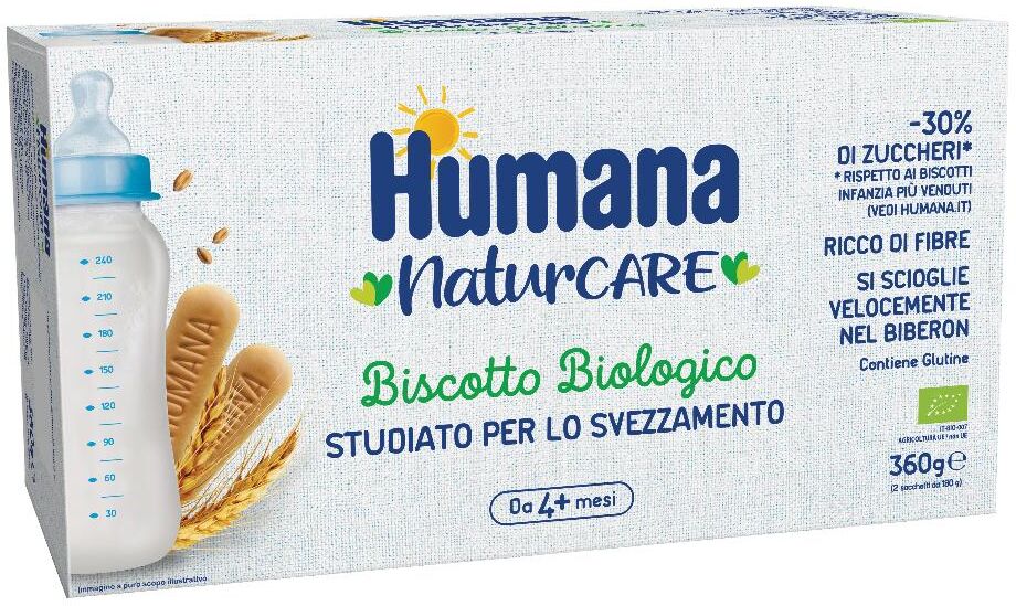 Humana Italia Spa Humana Biscotto Baby Bio 360g