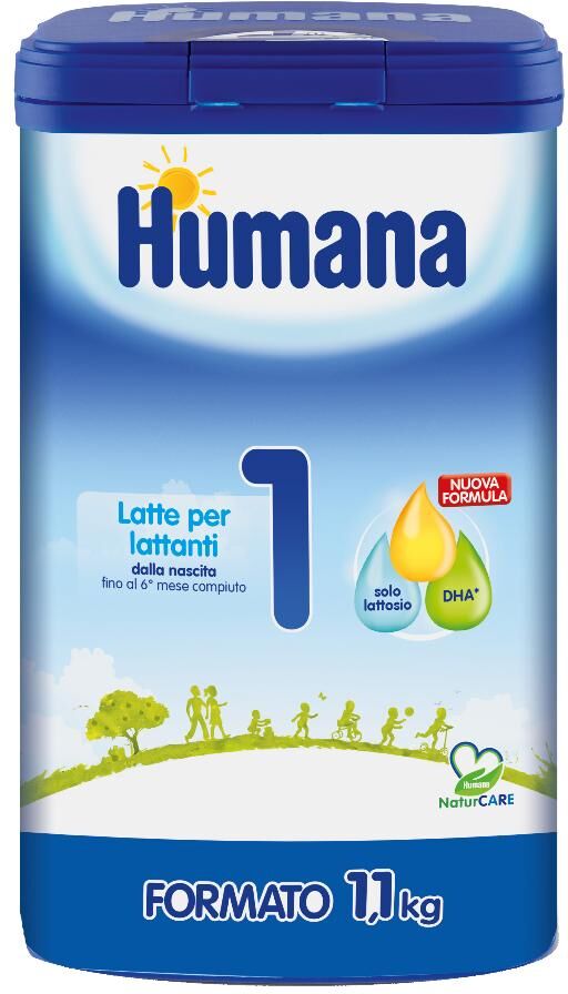 Humana Italia Spa Humana 1 1100g Probal Mp