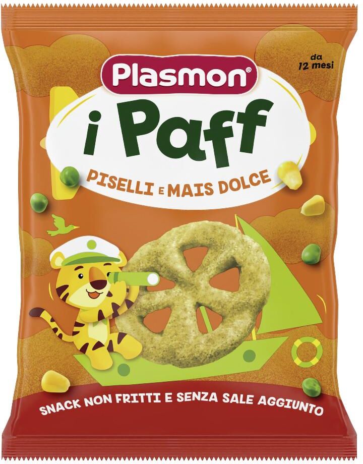 Plasmon (Heinz Italia Spa) Plasmon Paff Snack Pis/mais15g