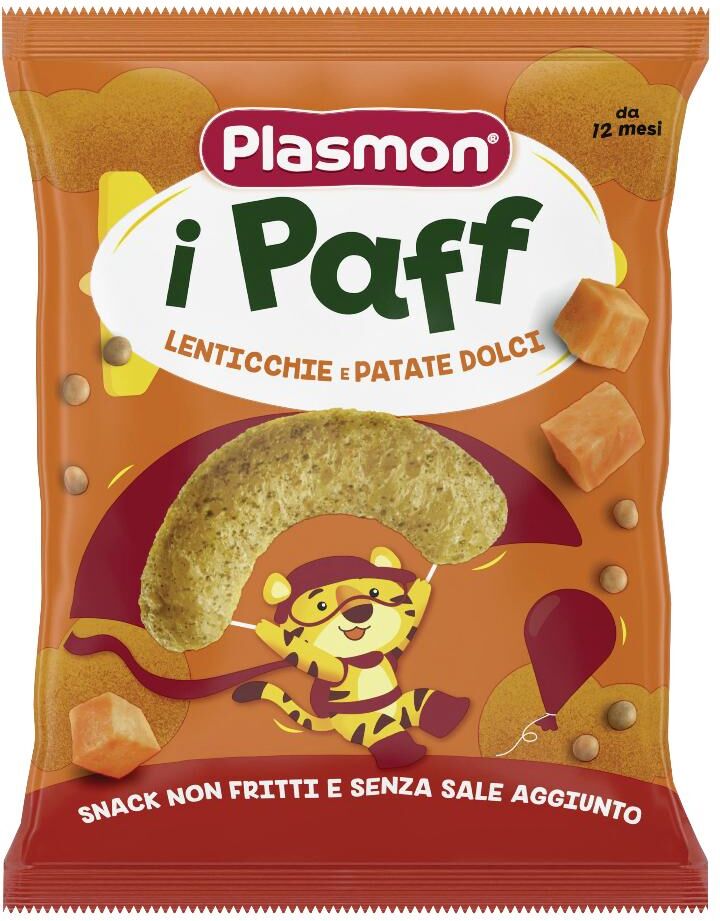 Plasmon (Heinz Italia Spa) Plasmon Paff Snack Lent/pat15g