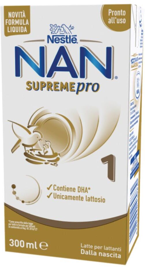 Nestle' Italiana Spa Nan Supreme Pro 1 Liq.300ml