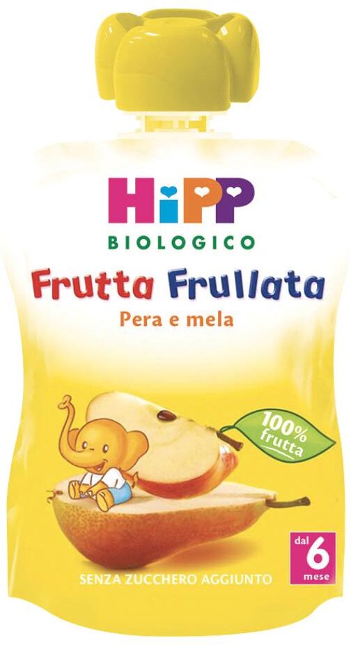 Hipp Italia Srl Hipp Frullata Pera Mela 90g