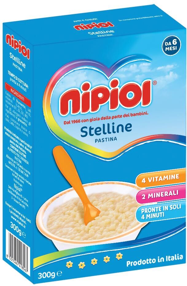 Nipiol (Heinz Italia Spa) Nipiol Pastina Stelline 300g