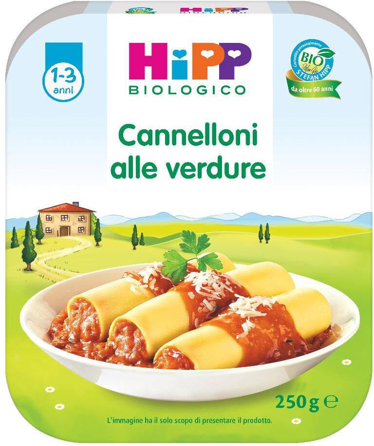 Hipp Italia Srl Hipp Bio Cannelloni Verdur250g