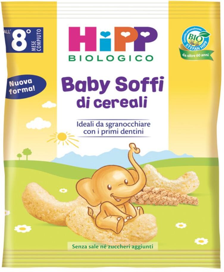 Hipp Italia Srl Hipp Baby Soffi Di Cereali 30g