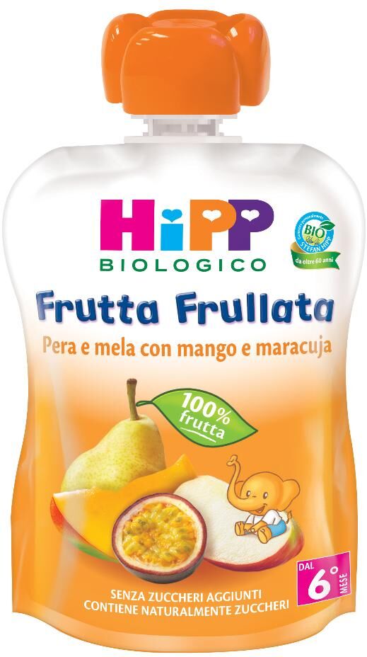 Hipp Italia Srl Hipp Frutta Frull Per/mel/mang