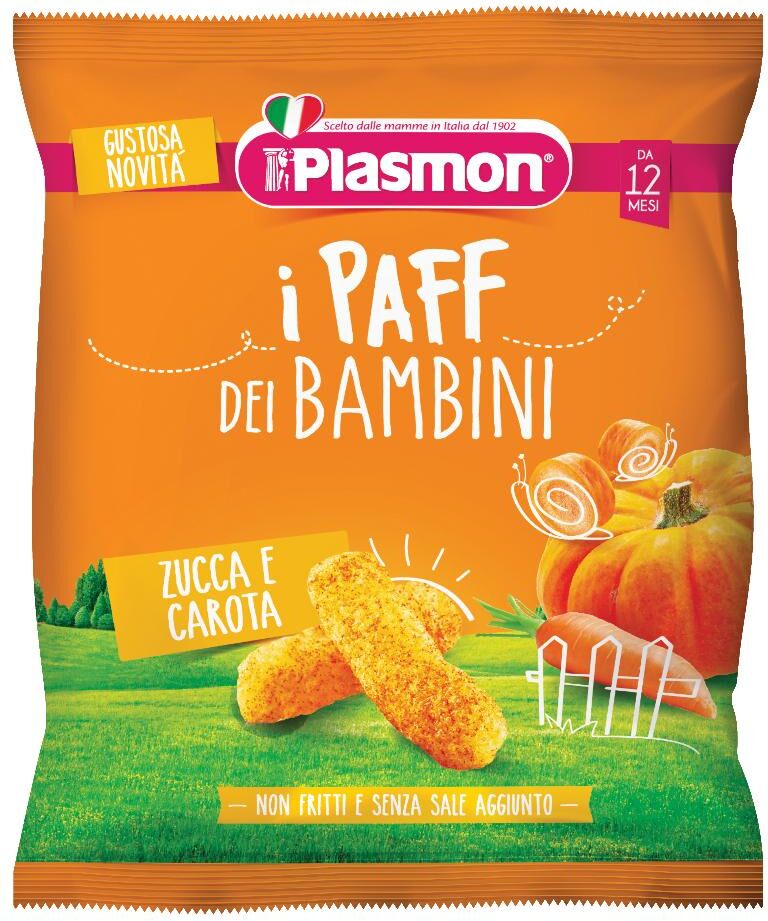 Plasmon (Heinz Italia Spa) Plasmon Dry Snack Paff Zuc Car