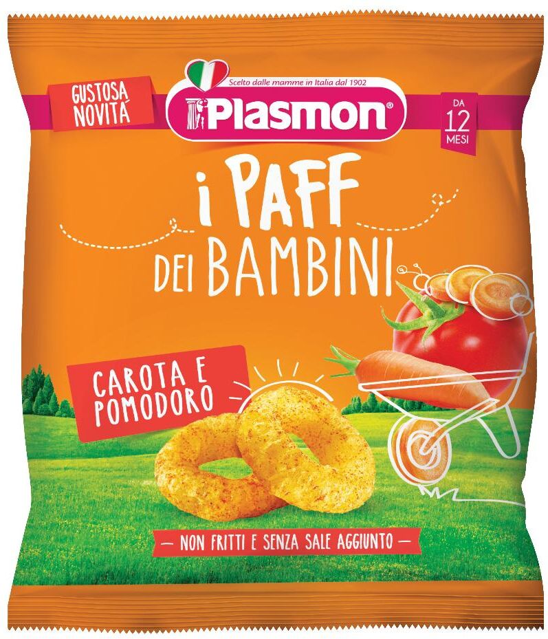 Plasmon (Heinz Italia Spa) Plasmon Dry Snack Paff Car Pom