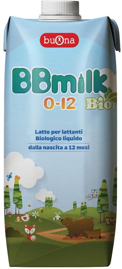 Buona Spa Societa' Benefit Bbmilk 0-12 Bio Liquido 500ml