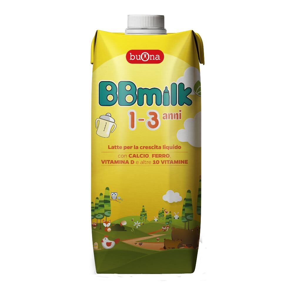 Buona Spa Societa' Benefit Bbmilk 1-3 Polvere 800g