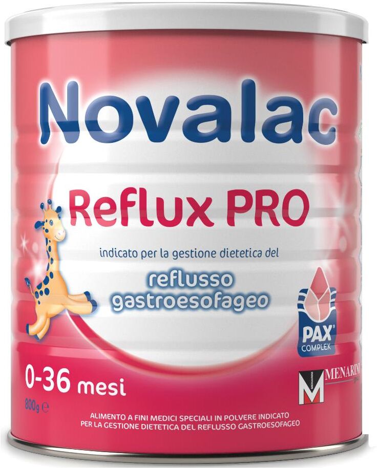 A.Menarini Ind.Farm.Riun.Srl Novalac Reflux Pro 800g