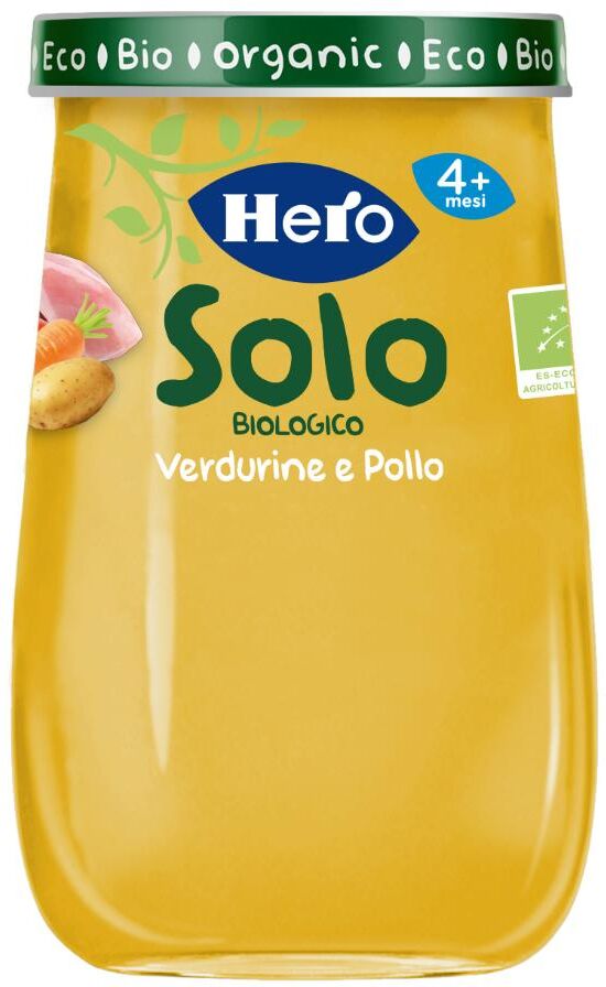 Fater Spa Hero Solo Omog Pollo/verdure