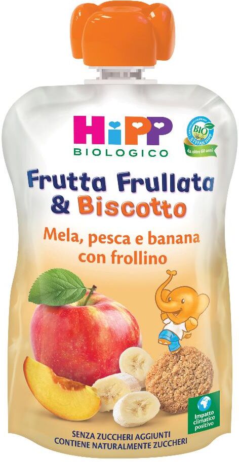 Hipp Frutta Frull&amp;Bisc Mela Pe