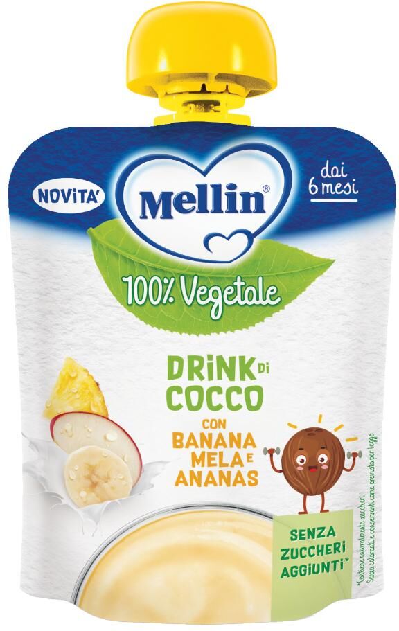 Mellin Pouch Cocco Me/ban/anan