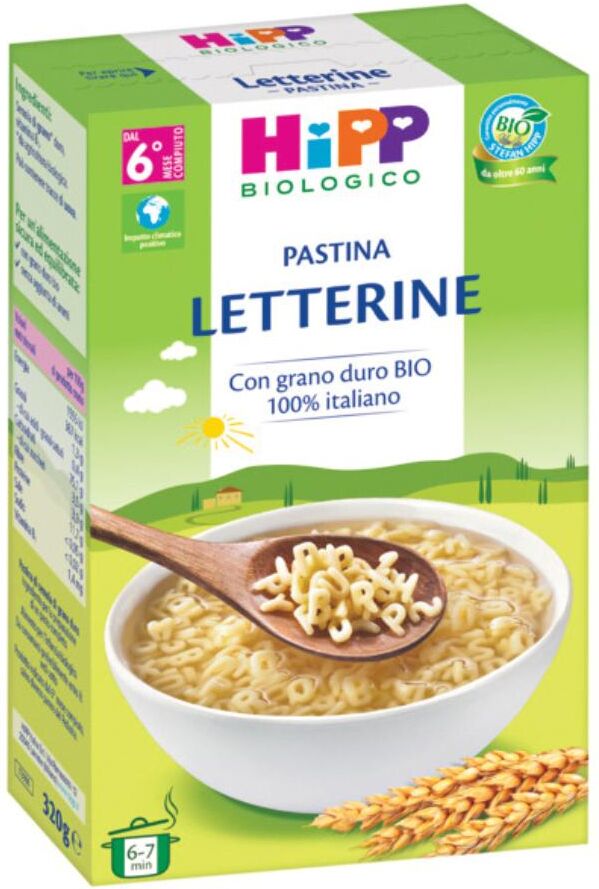 Hipp Italia Srl Hipp Bio Pastina Letterine320g