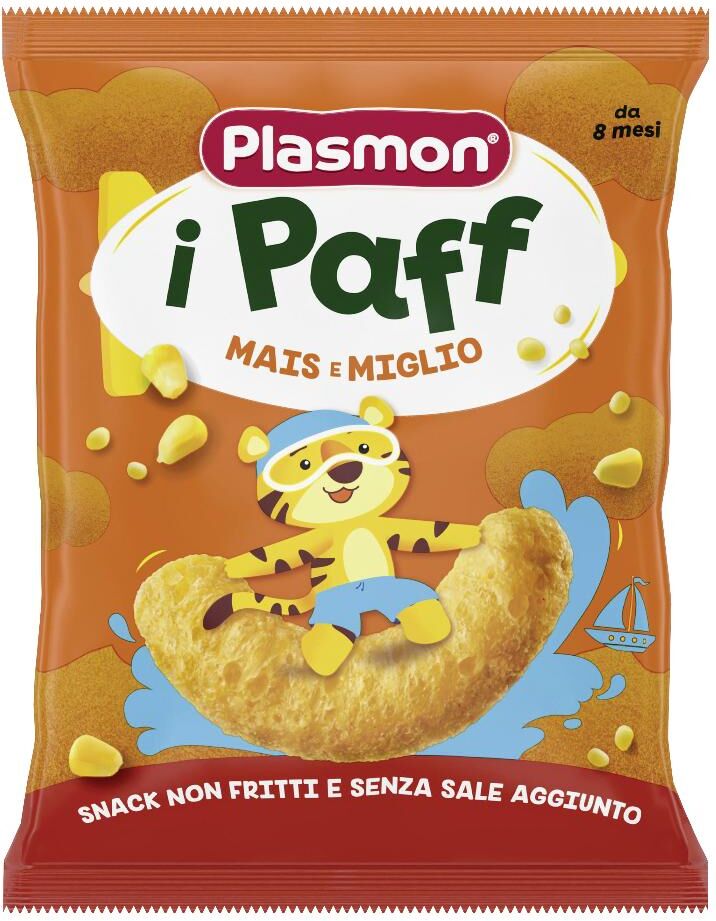 Plasmon (Heinz Italia Spa) Plasmon Paff Snack Mais/miglio