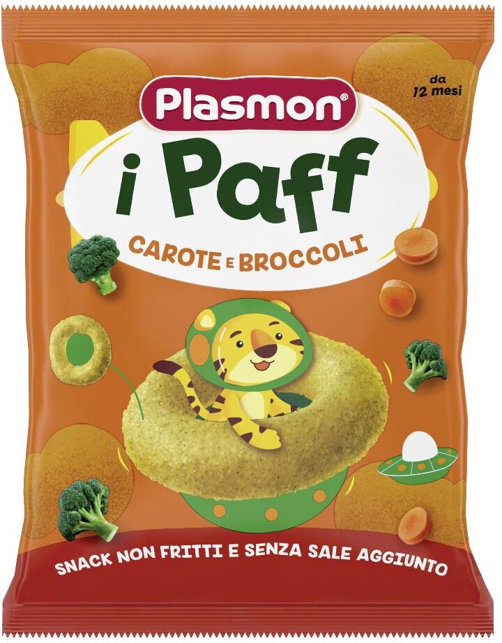 Plasmon (Heinz Italia Spa) Plasmon Paff Snack Car/brocc.