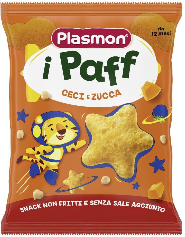 Plasmon (Heinz Italia Spa) Plasmon Paff Snack Zucca/ceci