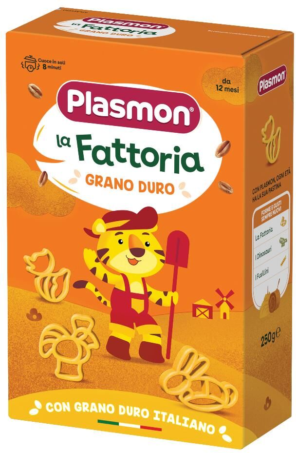 Plasmon (Heinz Italia Spa) Plasmon Past.Fattoria 250g