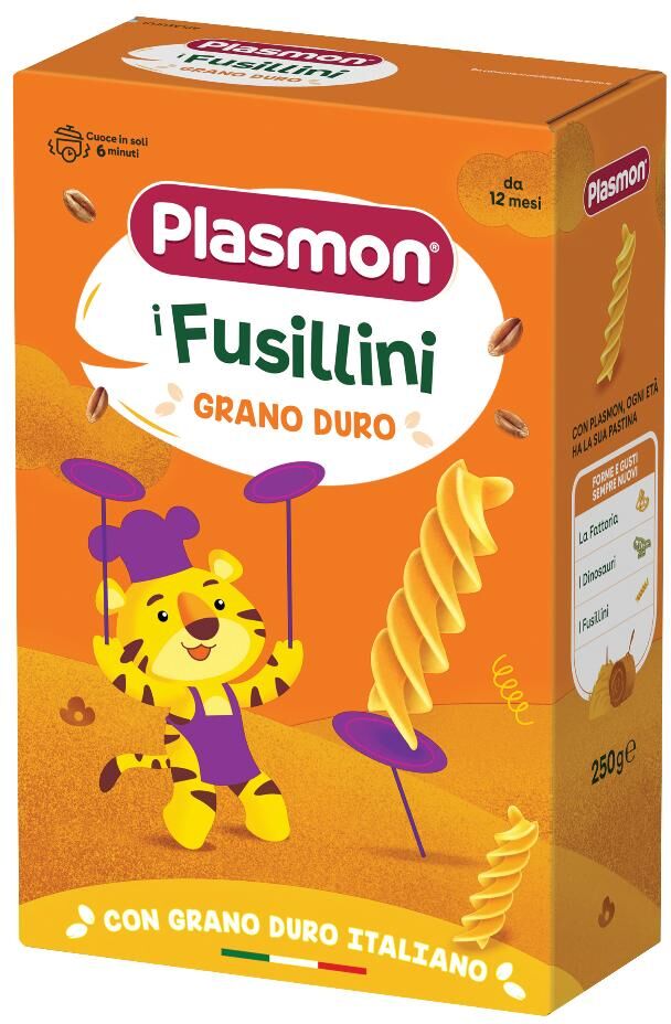 Plasmon (Heinz Italia Spa) Plasmon Past.Fusillini 250g