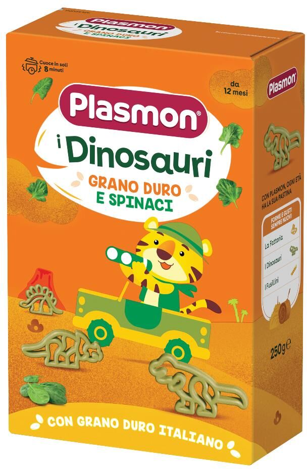 Plasmon (Heinz Italia Spa) Plasmon Past.Dinosauri 250g