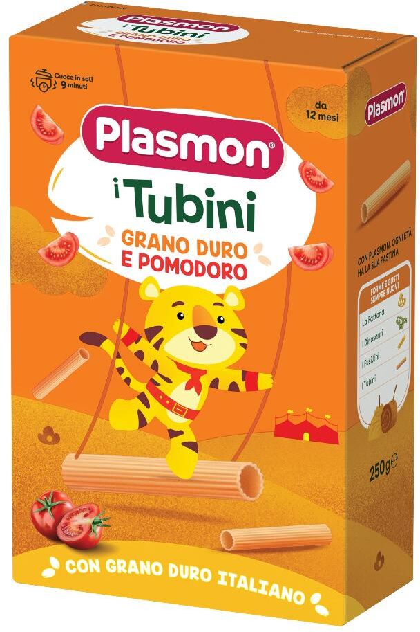 Plasmon (Heinz Italia Spa) Plasmon Past.Tubini Pomod.