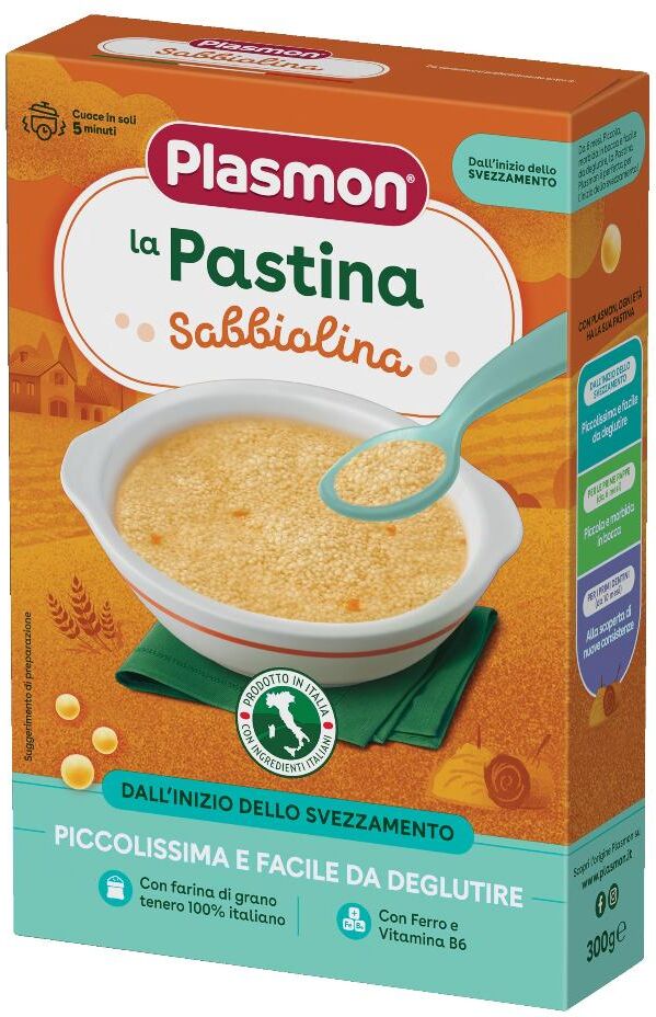 Plasmon (Heinz Italia Spa) Plasmon Pasta Sabbiolina 300g