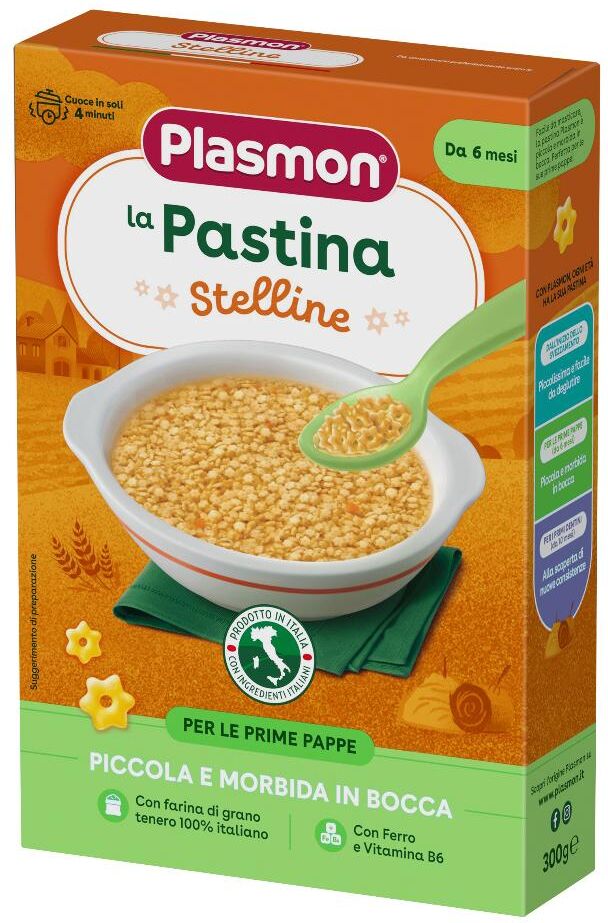 Plasmon (Heinz Italia Spa) Plasmon Pasta Stelline 300g