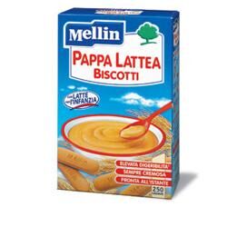 DANONE NUTRICIA SpA SOC.BEN. Mellin Pappa Latt.Bisc.250g