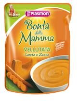 Plasmon (heinz italia spa) Plasmon Pouch.Vell.Carotezucca