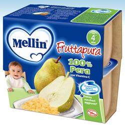 DANONE NUTRICIA SpA SOC.BEN. Mellin Fr.Pura Pera 4x100g