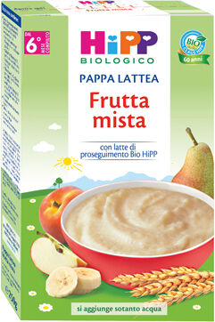 Hipp italia srl Hipp Bio P-L F/mista 250g