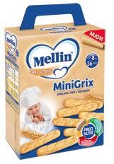 DANONE NUTRICIA SpA SOC.BEN. Mellin Minigrix 180g