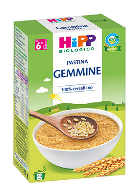 Hipp italia srl Hipp Bio Past.Gemmine 320g