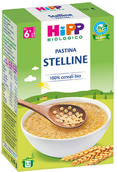 Hipp italia srl Hipp Bio Past.Stelline 320g