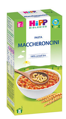 Hipp italia srl Hipp Bio Past.Maccheronc.320g