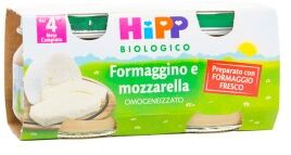 Hipp italia srl Hipp Bio Formagg.Mozz.2x80g