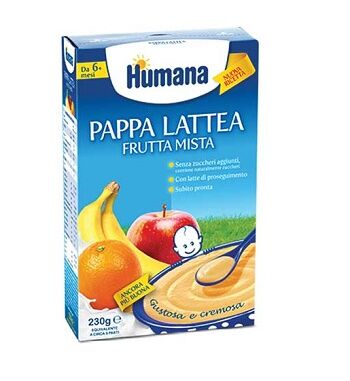 Humana italia spa Humana Pappa Lattea F/mista