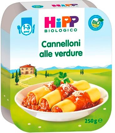 Hipp italia srl Hipp Bio Cannelloni Verdur250g