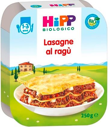 Hipp italia srl Hipp Bio Lasagne Al Ragu' 250g