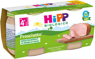 Hipp italia srl Omo Hipp Bio Prosc.Cotto 2x80g