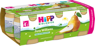 Hipp italia srl Omo Hipp Bio Pera Will.6x80g