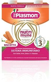 Plasmon (heinz italia spa) Plasmon Nutr.Stage3 Bisc.4x500