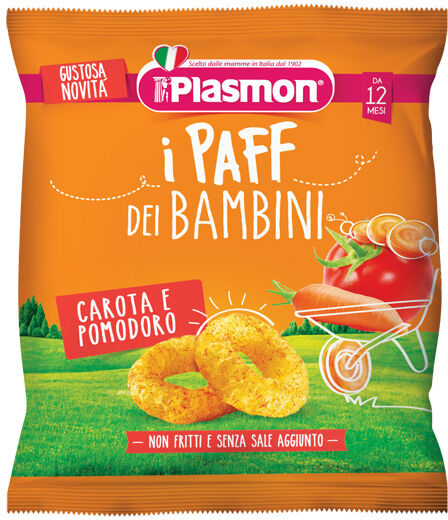 Plasmon (heinz italia spa) Plasmon Paff Snack Car/pom.15g