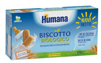 Humana italia spa Humana Biscotto Baby Bio 360g