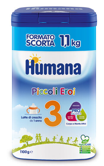 Humana italia spa Humana 3 1100g Natcare Mp