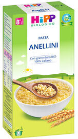 Hipp italia srl Hipp Pastina Anellini 320g