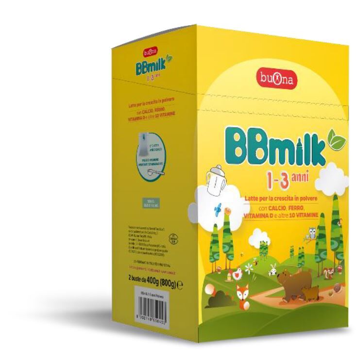 BUONA SpA SOCIETA' BENEFIT Bb Milk 1-3 Anni Polv.800g
